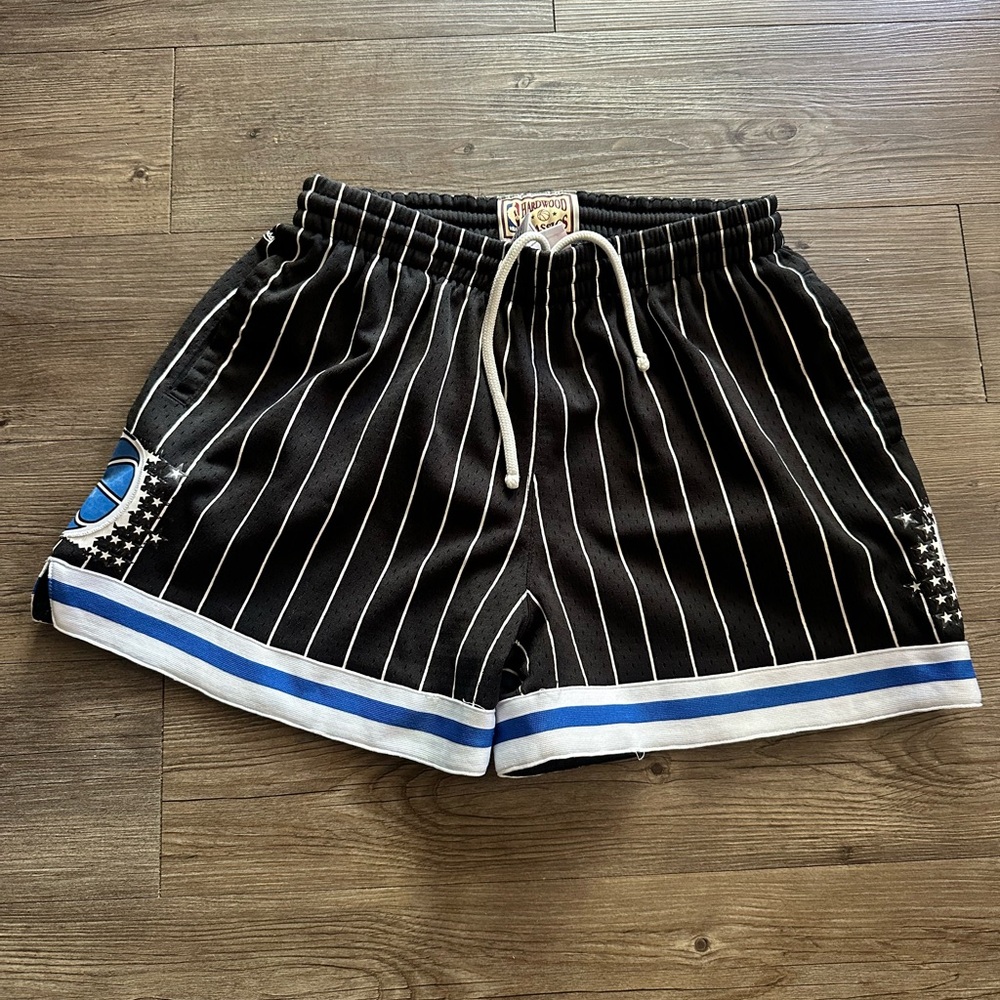 Orlando Magic Mitchell & Ness Basketball Shorts